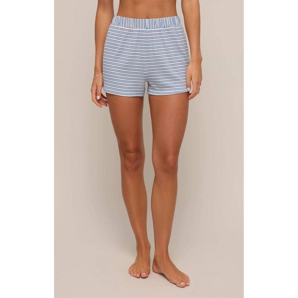 Z Supply Sea Me Shorts in Vanilla Ice